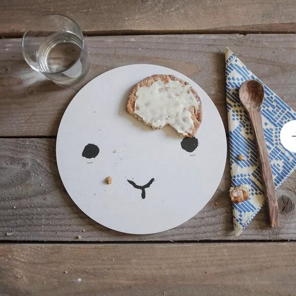 Fine Little Day Bunny BOBO TRIVET - Picture 1 of 5